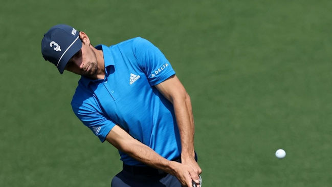 Joaquín Niemann cerró fuera del top 30 su participación en el Masters de Augusta