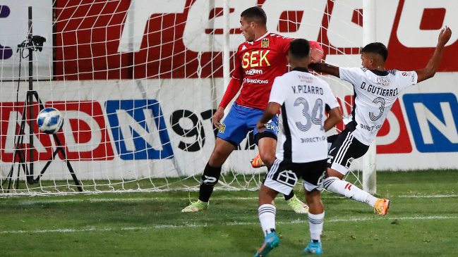 Leandro Garate marcó su segundo personal y dio vuelta el duelo para U. Española ante Colo Colo