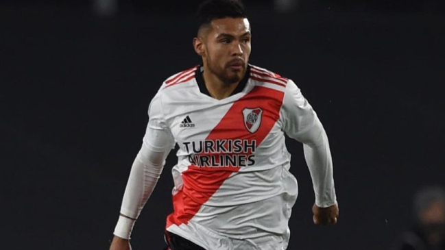 Paulo Díaz reapareció en victoria de River Plate sobre Argentinos Juniors