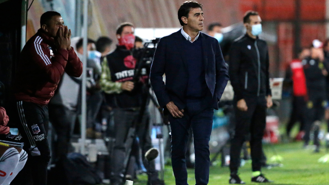 Gustavo Quinteros: La rotación cuando juegas cada tres días es lógica, si no es imposible