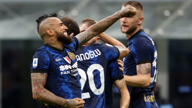 “Mañana te espero”: Arturo Vidal respondió “provocación” de Ivan Perisic