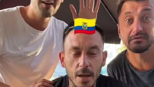 “A estudiar las banderas”: El entretenido reto que intentaron Nicolás Peric y Mauricio Pinilla