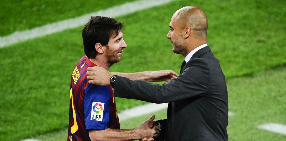 Guardiola comparó a Messi con Michael Jordan: Me hizo ser más competitivo