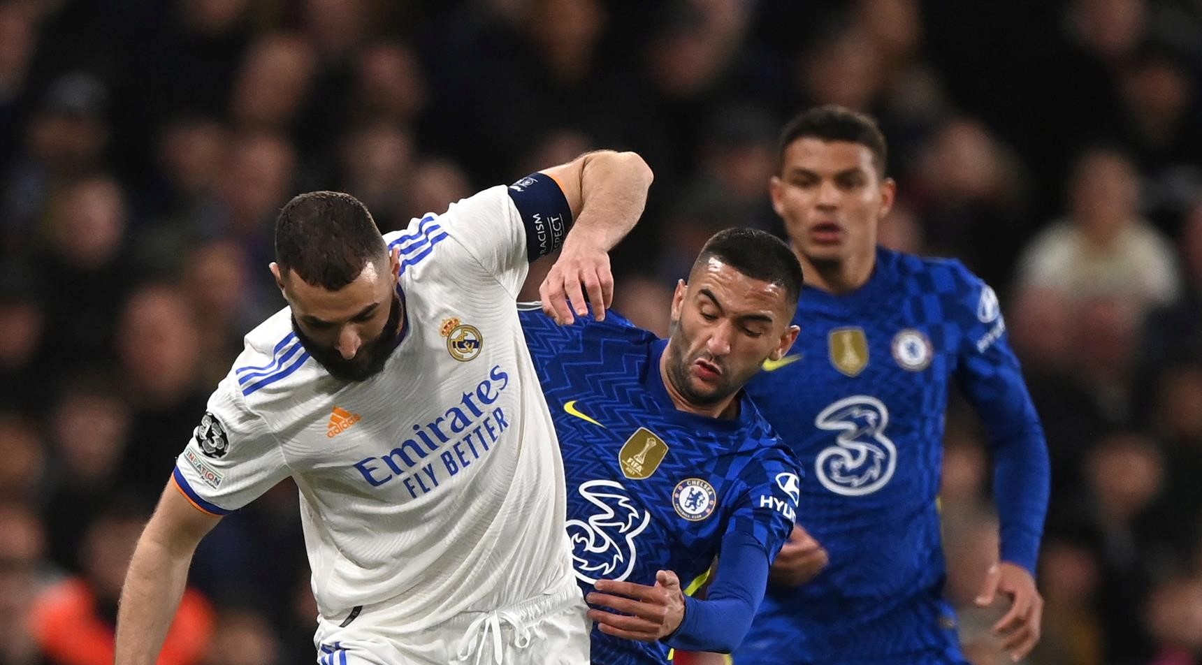 Real Madrid quiere dar el golpe definitivo a Chelsea en la Champions League