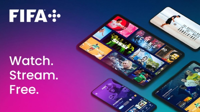Nace FIFA+, plataforma gratuita de fútbol en vivo e históricos archivos