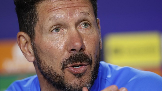 Simeone: Jamás fui despreciativo con mis colegas, elijo respetar siempre