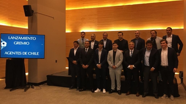 Agentes chilenos de futbolistas crearon una agrupación gremial