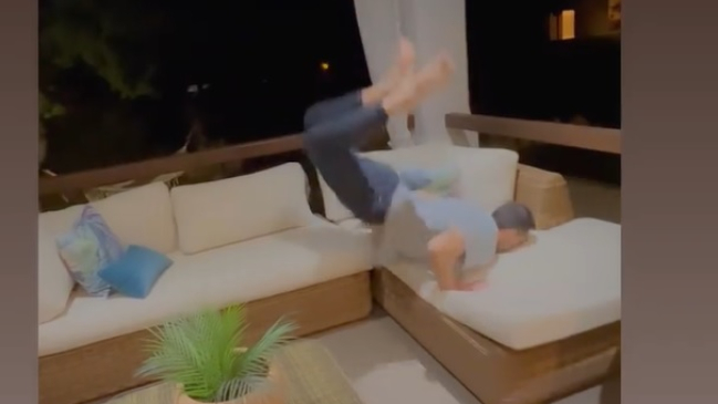 ¡Dale capitán! Los “pasos prohibidos” de Claudio Bravo al ritmo del reggaeton