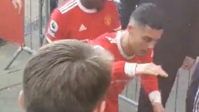 Niño que sufrió la ira de Cristiano Ronaldo rechazó su invitación a Old Trafford