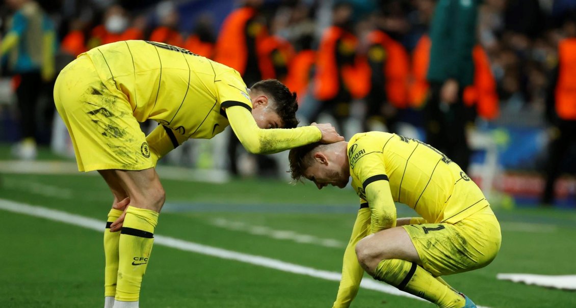 Chelsea rozó la hazaña y se despidió de la Champions pese al triunfo ante Real Madrid
