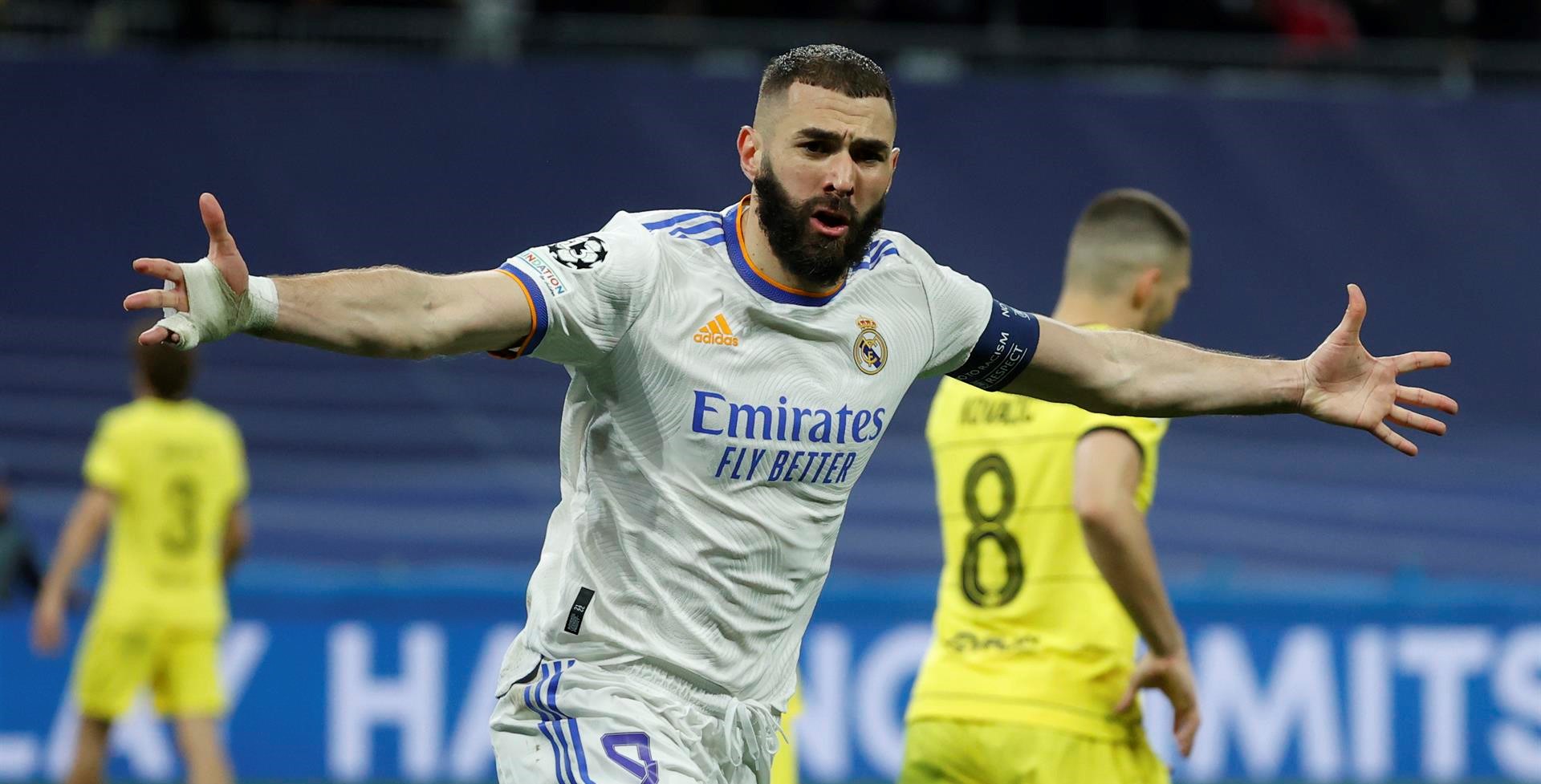 Benzema destronó a Chelsea en el alargue y metió a Real Madrid en semifinales de Champions