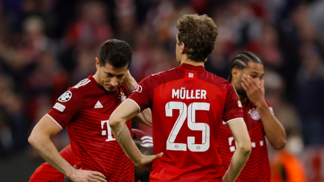 Thomas Muller tras quedar fuera de la Champions: Es difícil aceptar una eliminación así