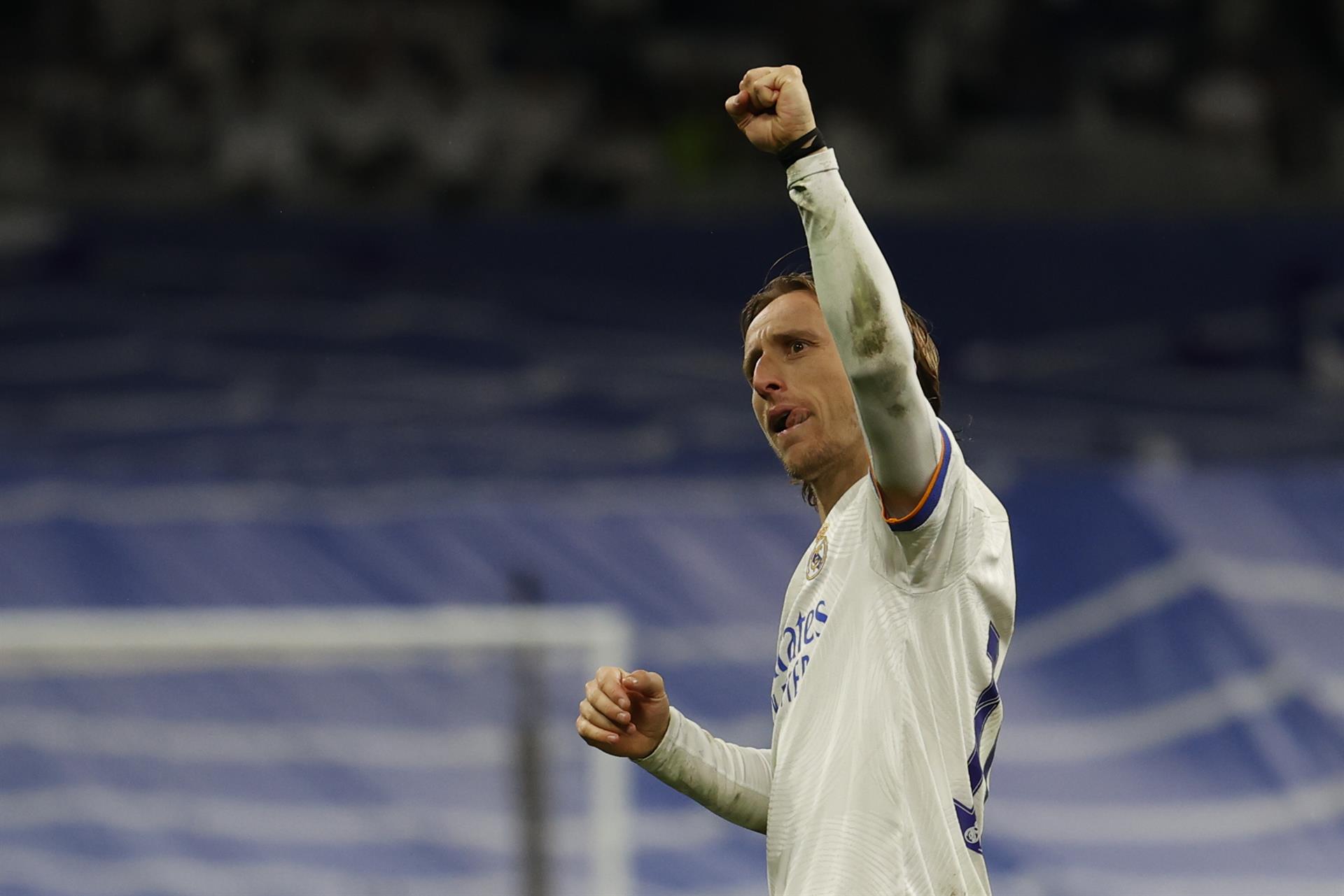 Luka Modric tras clasificación de Real Madrid: “Estamos acostumbrados a sufrir”