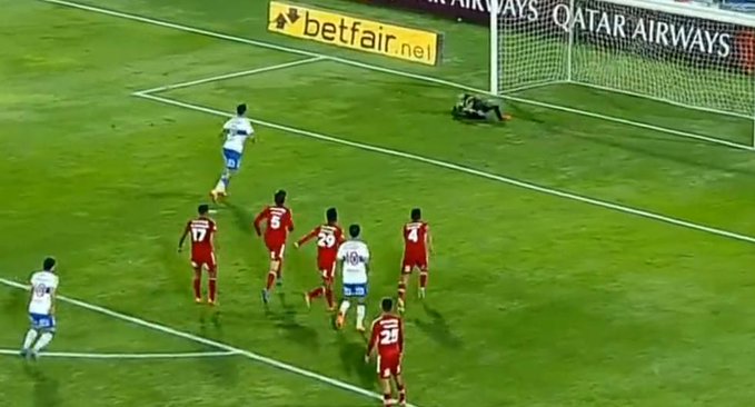 El dudoso penal que permitió el triunfo de la UC sobre Sporting Cristal en la Libertadores