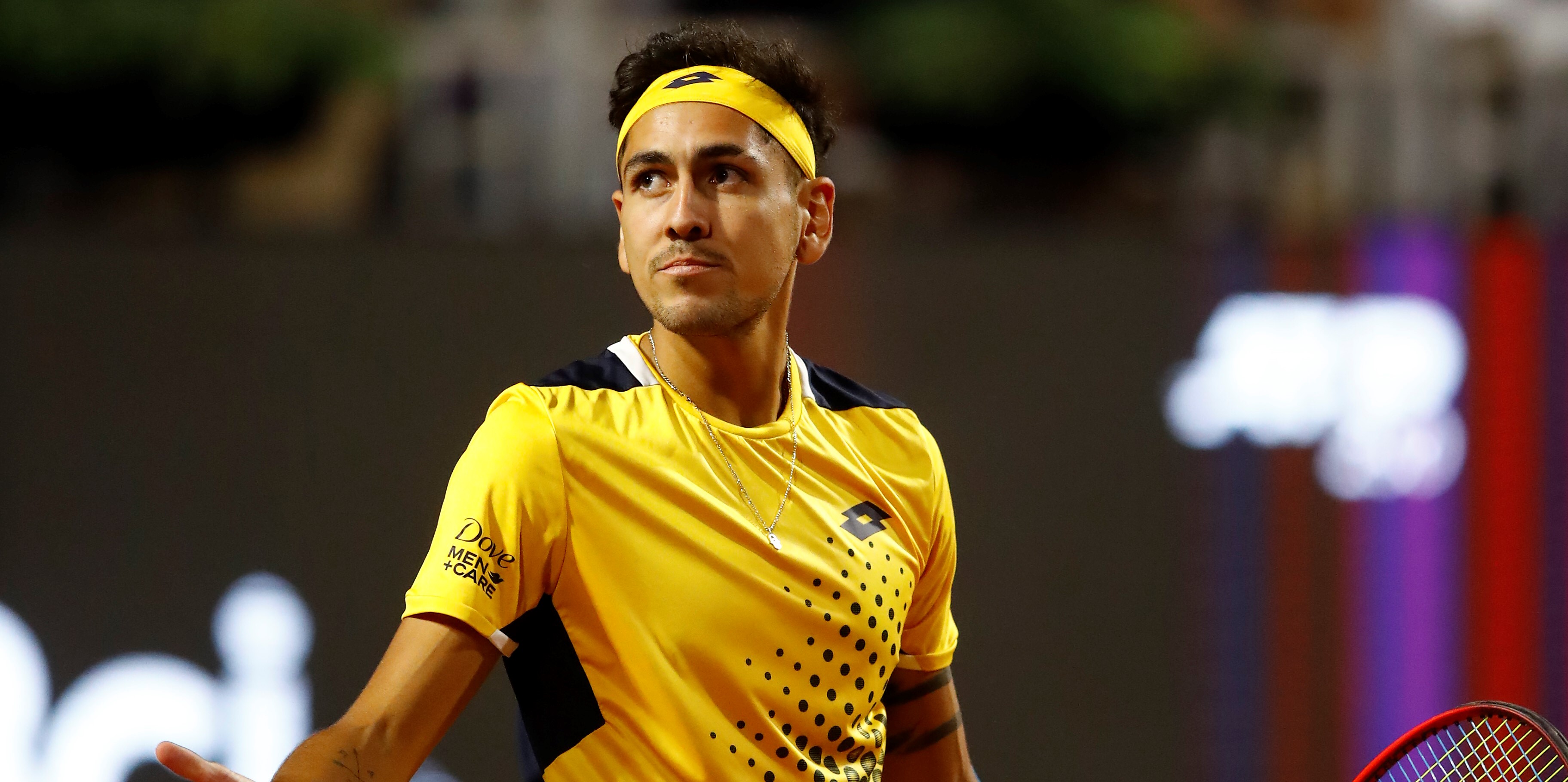 Alejandro Tabilo ratificó favoritismo y avanzó en el Challenger de Sarasota