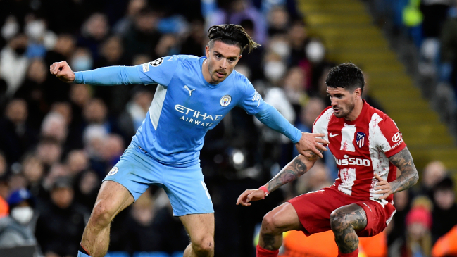 Atlético de Madrid y Manchester City chocan por el paso a la semifinal de la Champions League