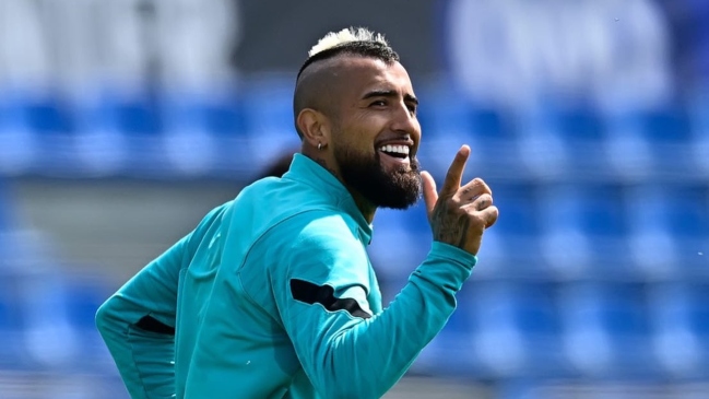 El positivo mensaje de Arturo Vidal: Que nadie te quite nunca esa alegría de disfrutar lo que haces