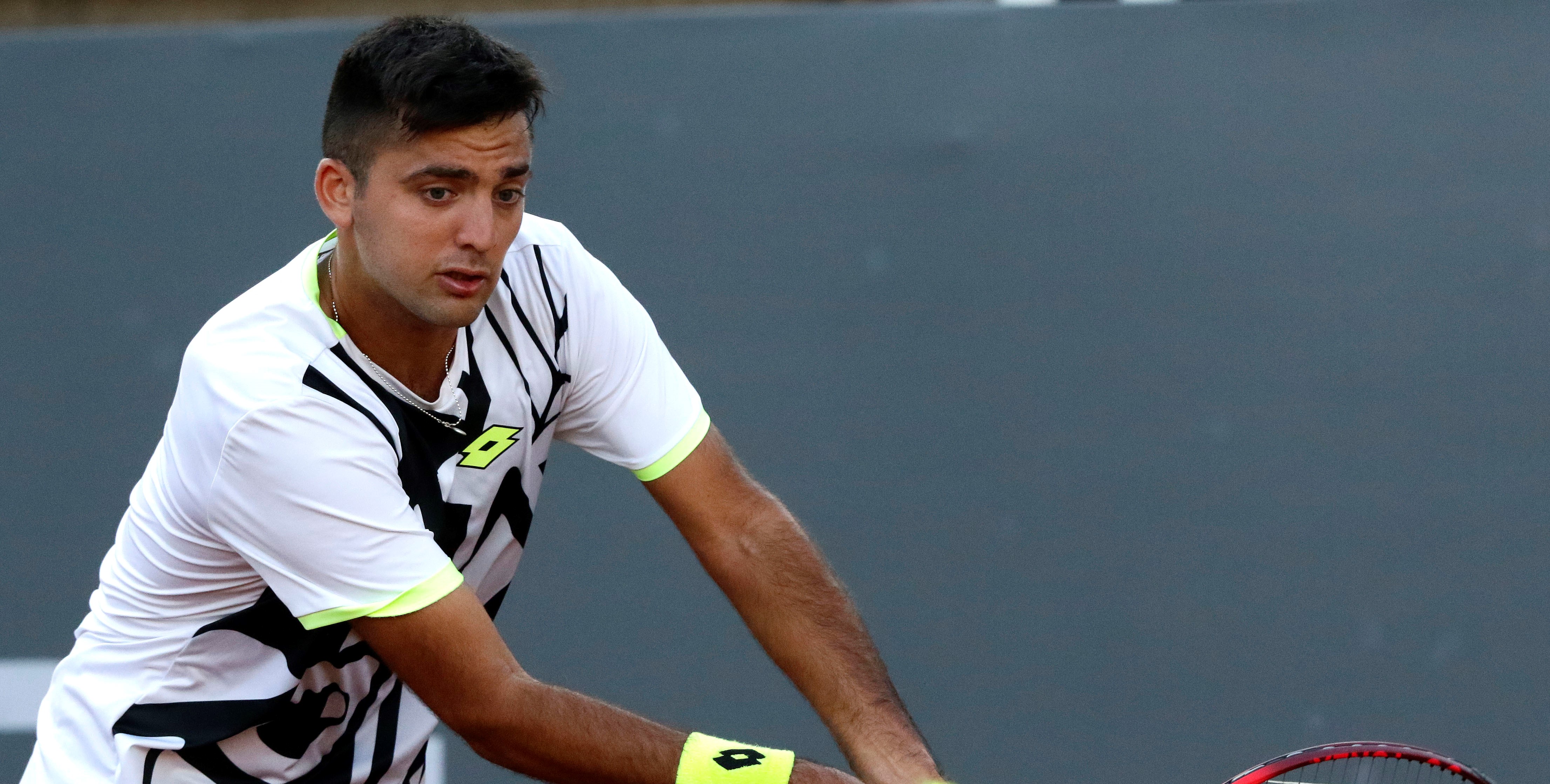 Tomás Barrios se despidió en octavos de final del Challenger de Sarasota