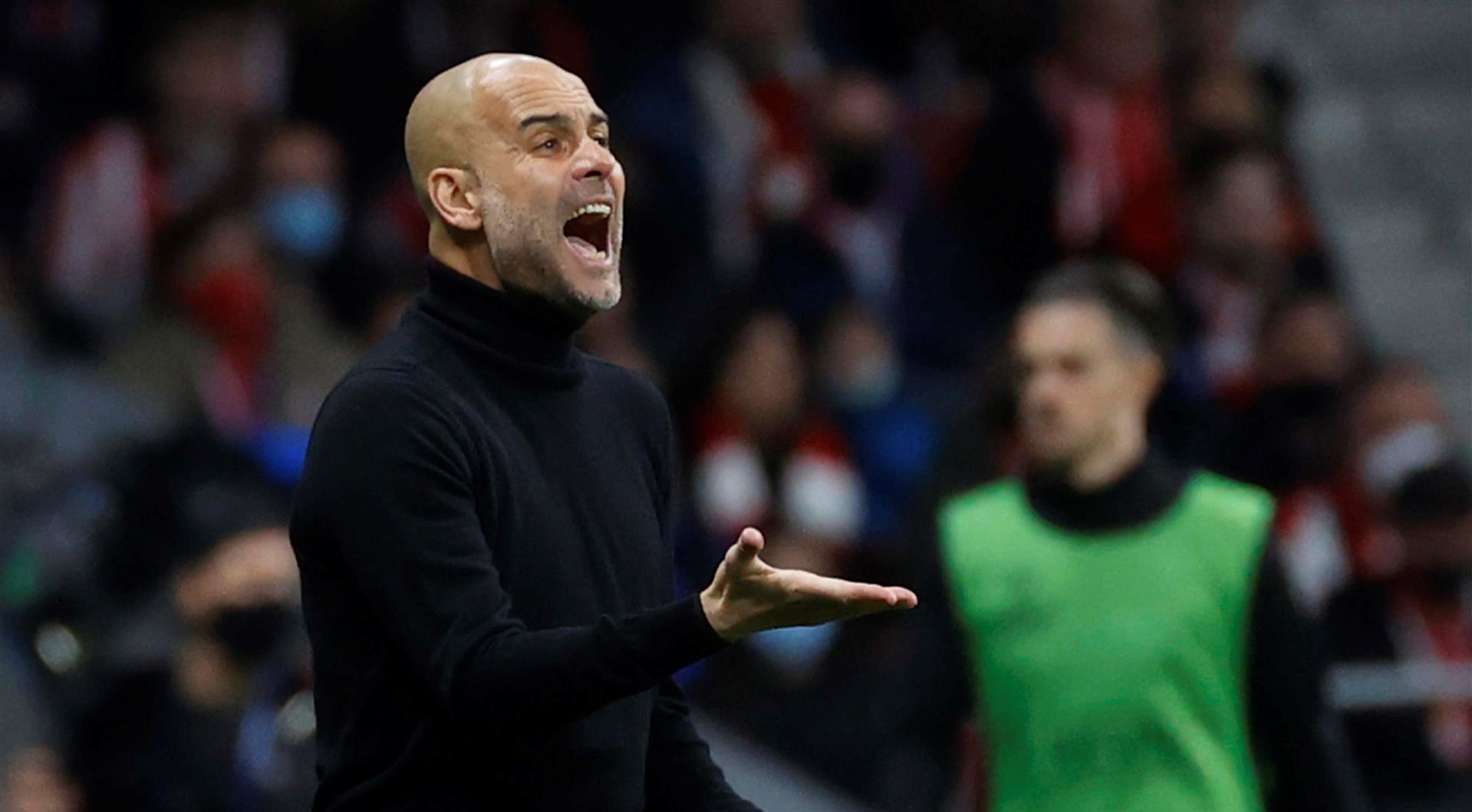 Guardiola admitió superioridad de Atlético en la segunda parte: “Nos pasaron por encima”