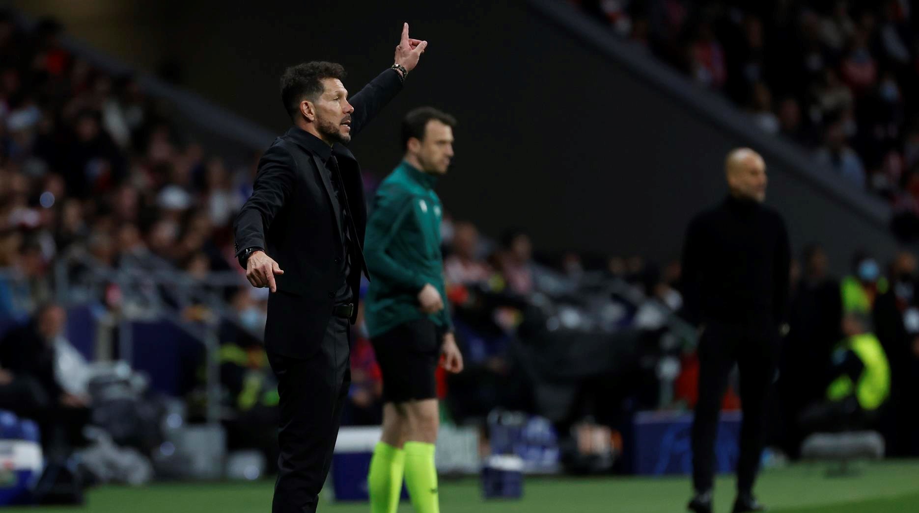 Diego Simeone: “Mi prioridad es ganar, luego sentirme orgulloso”