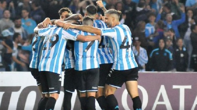Racing logró su segundo triunfo en Copa Sudamericana ante Cuibá con Eugenio Mena en cancha
