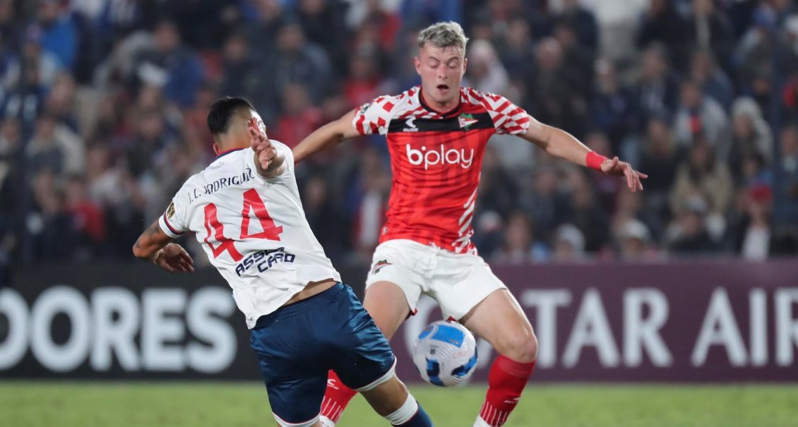 Libertadores: Nacional y Estudiante de La Plata firmaron un discreto empate en Montevideo