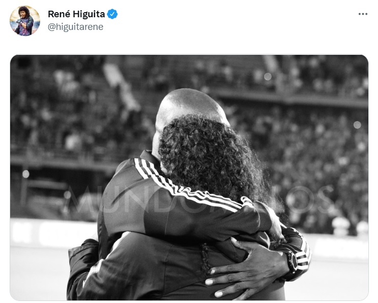 El mundo del fútbol despide al colombiano Freddy Rincón