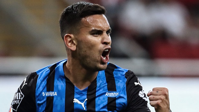 Sebastián Vegas anotó gran gol en triunfo de Monterrey sobre Guadalajara