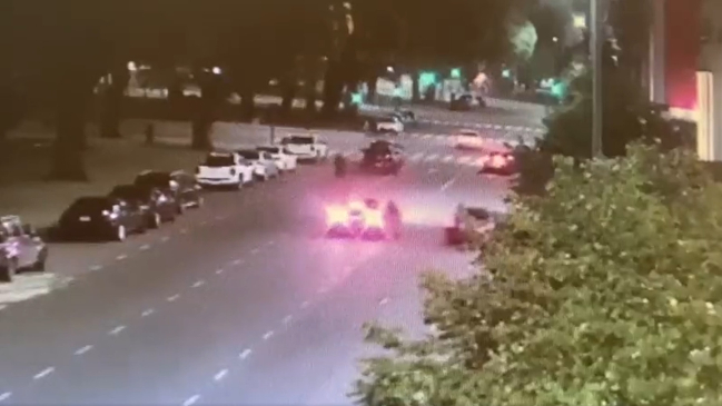 Así fue el incidente en que jugador de Boca Juniors atropelló a su esposa