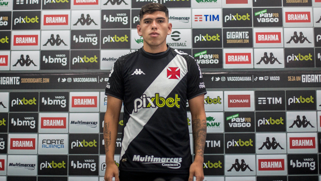 Palacios fue presentado en Vasco da Gama: Quiero volver a ser el jugador que era una promesa