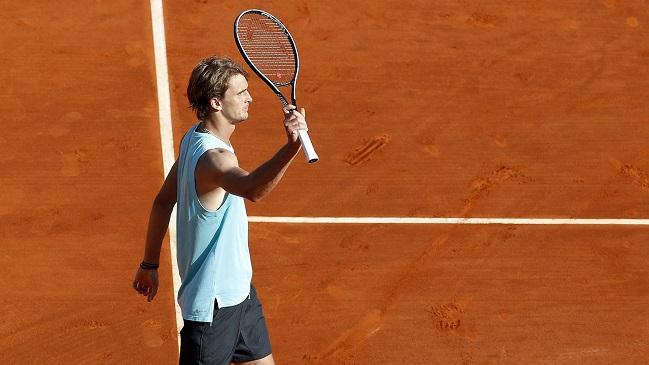 Zverev dejó sin opciones a Pablo Carreño y se metió entre los ocho mejores de Montecarlo
