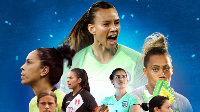 Conmebol destacó a Christiane Endler en el Día del Arquero