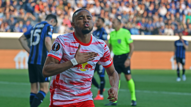 Leipzig sorprendió a Atalanta y se metió en semifinales de la Europa League