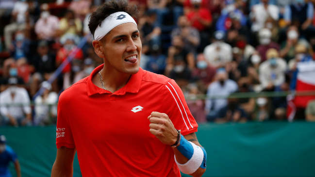 Alejandro Tabilo accedió a cuartos de final del Challenger de Sarasota
