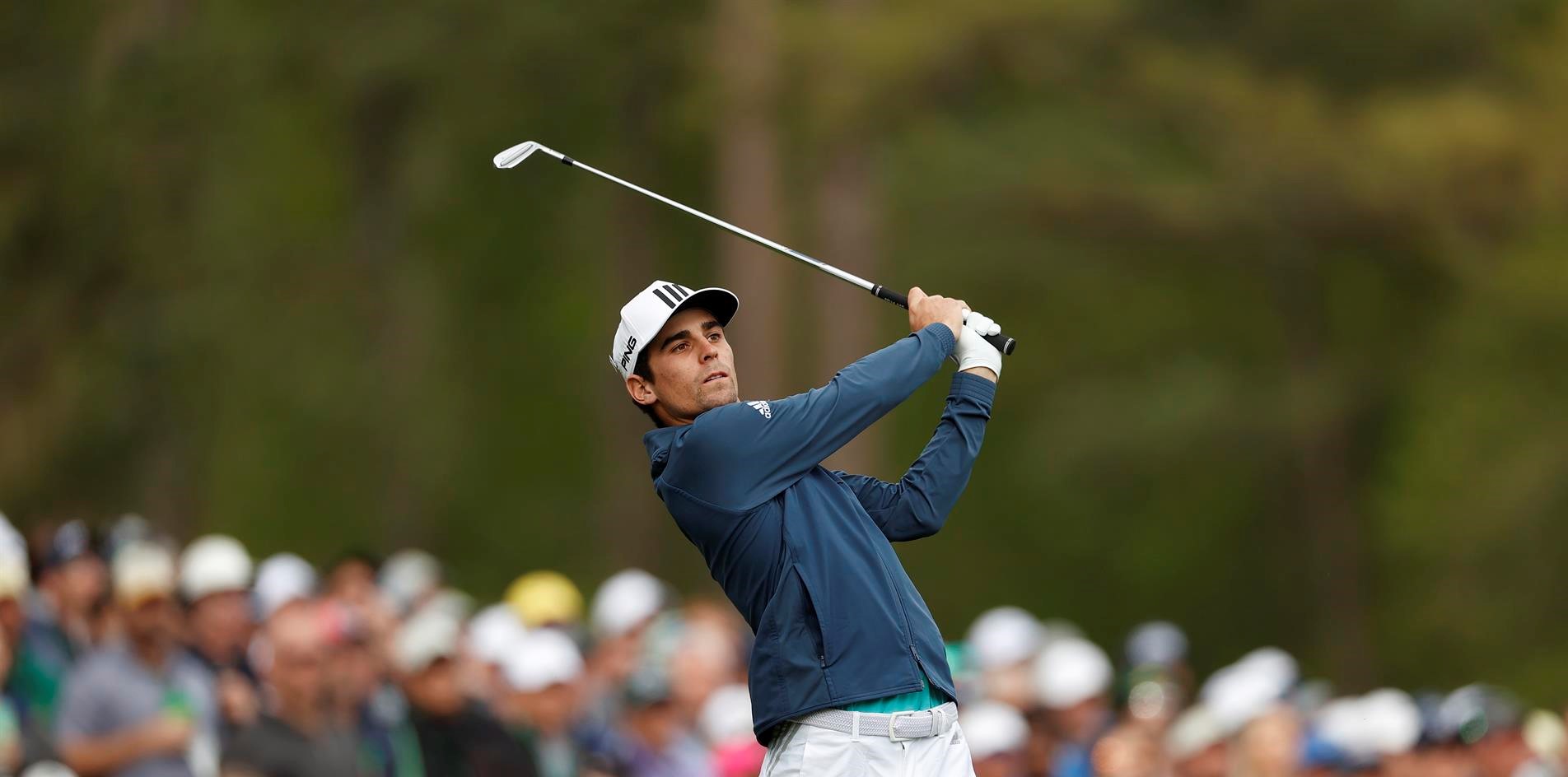 Joaquín Niemann y Mito Pereira tomaron puestos de podio en la primera jornada del RBC Heritage