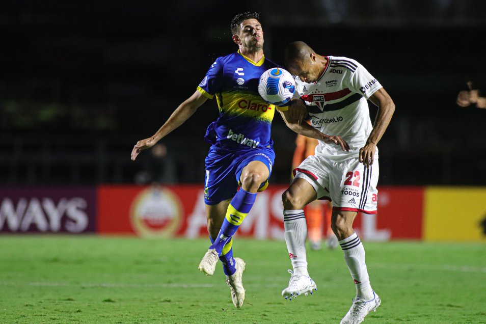 La dolorosa caída de Everton ante Sao Paulo por el Grupo D de la Copa Sudamericana