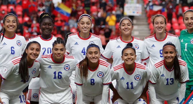 La Roja femenina sub 20 cayó ante Colombia y se quedó sin chances de ir al Mundial