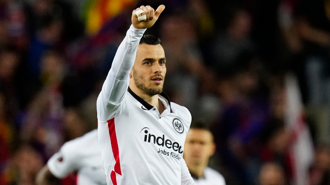 Figura de Frankfurt ante Barcelona: Lo que pasó en el Camp Nou se quedará siempre en mi corazón