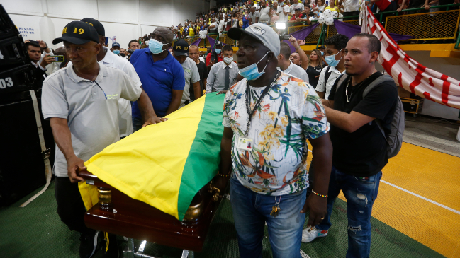 Freddy Rincón será trasladado a Cali para ser velado en el Estadio “Pascual Guerrero”