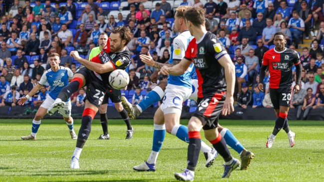 Ben Brereton Díaz volvió a anotar un gol por Blackburn Rovers tras cuatro meses