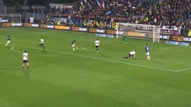 ¡Gol de Alexis! Sánchez cerró la victoria de Inter sobre Spezia en la Serie A