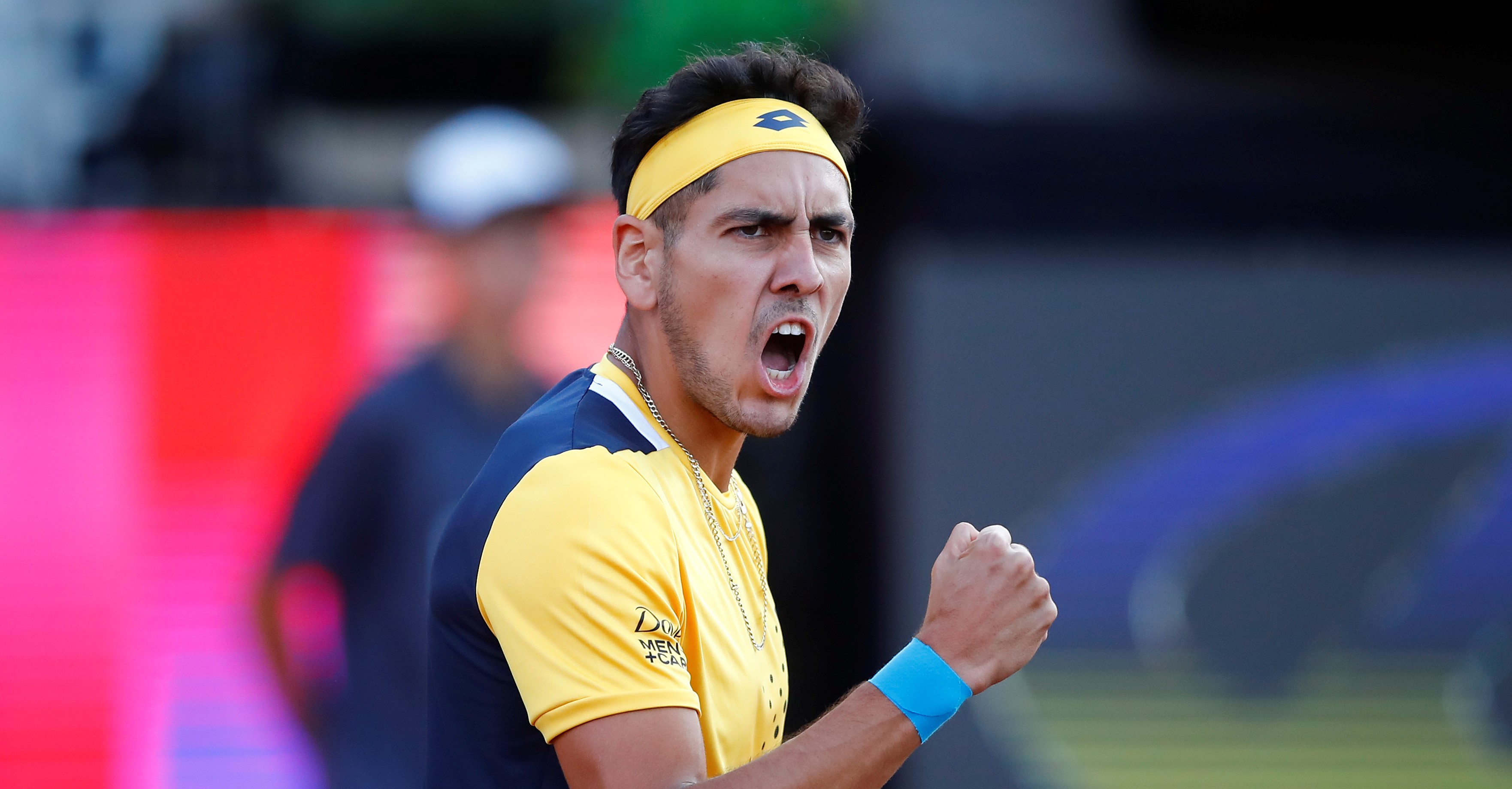 Alejandro Tabilo avanzó con sólido triunfo a la semifinales en el Challenger de Sarasota
