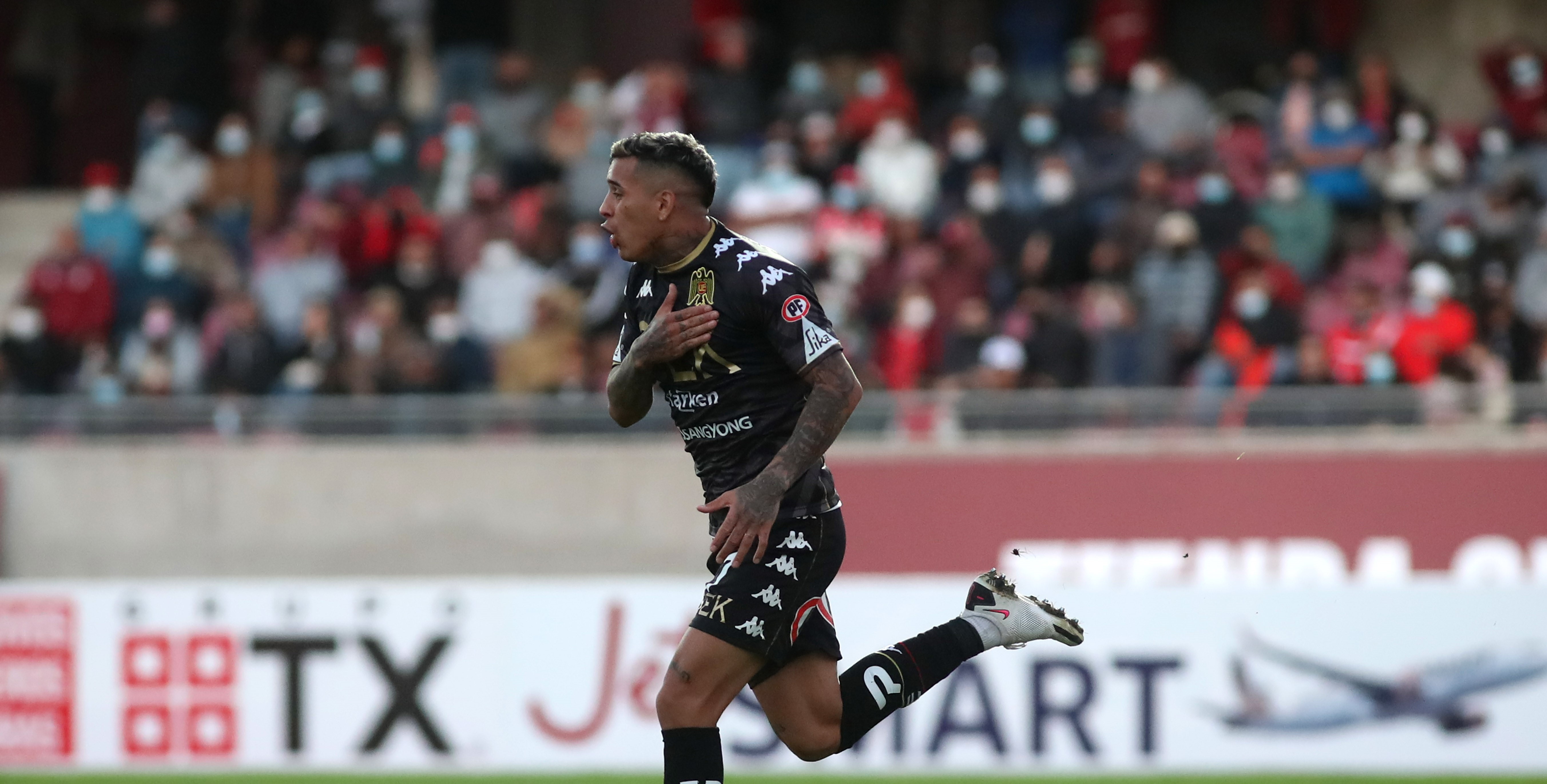 Unión Española se puso en ventaja sobre La Serena gracias a un oportuno gol de Piñeiro