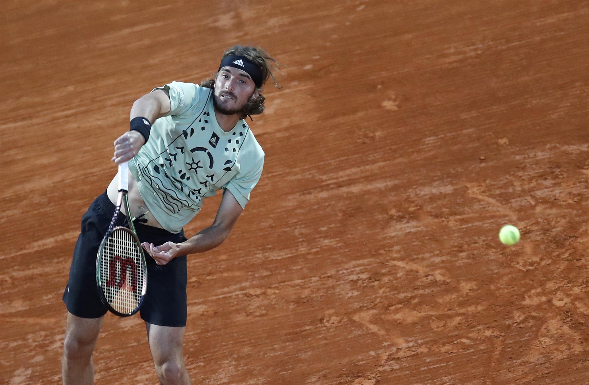 Tsitsipas sobrevivió ante Schwartzman y jugará ante Zverev la semifinal en Montecarlo