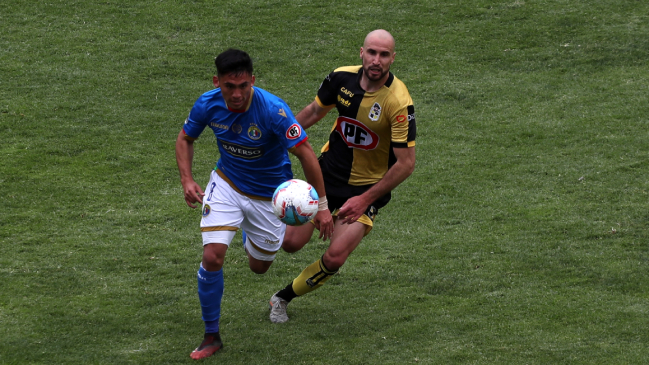 Audax Italiano y Coquimbo Unido se desafían intentando ratificar sus alzas en el Campeonato Nacional