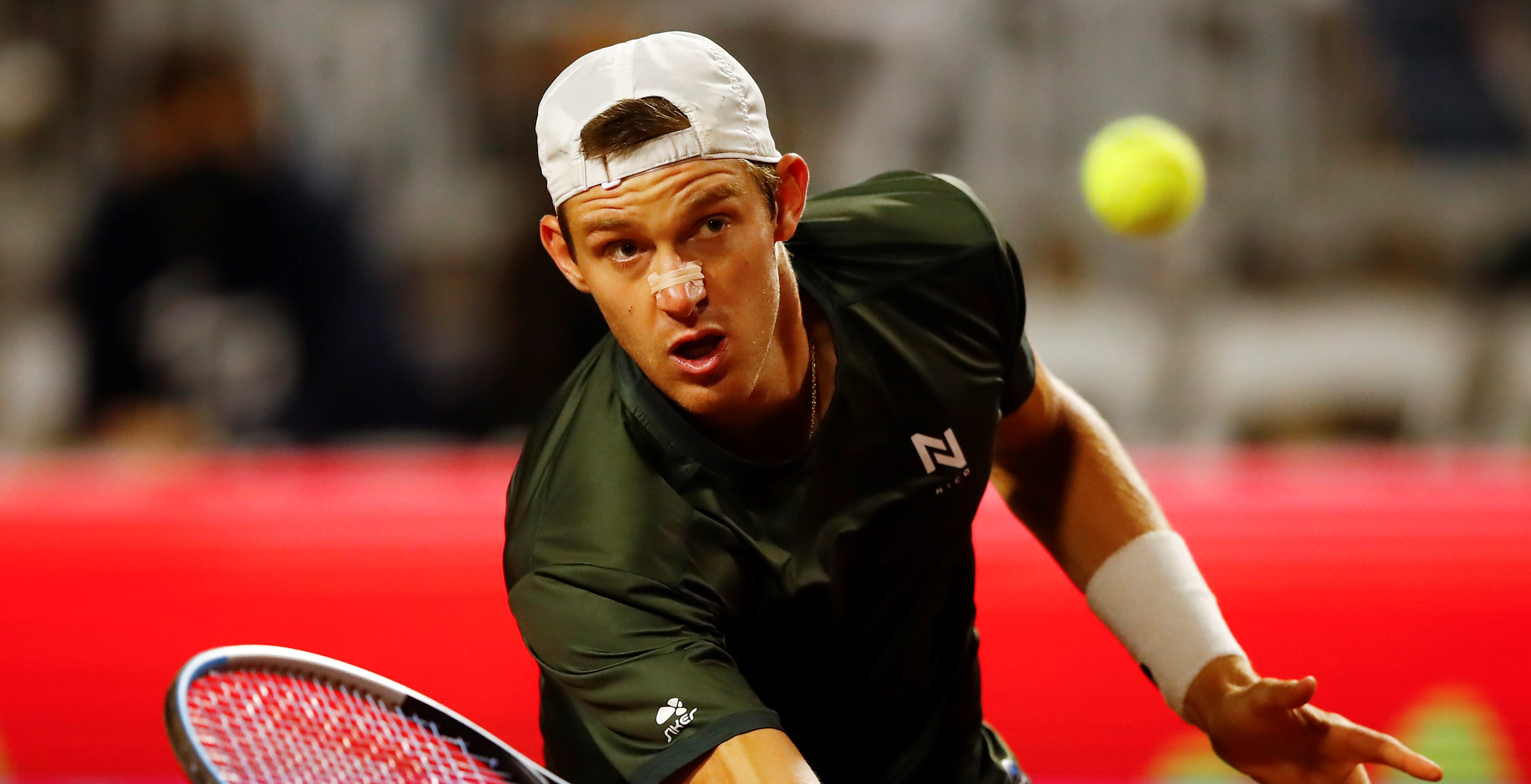 Nicolás Jarry remontó ante Felipe Meligeni y clasificó a semifinales en San Luis de Potosí