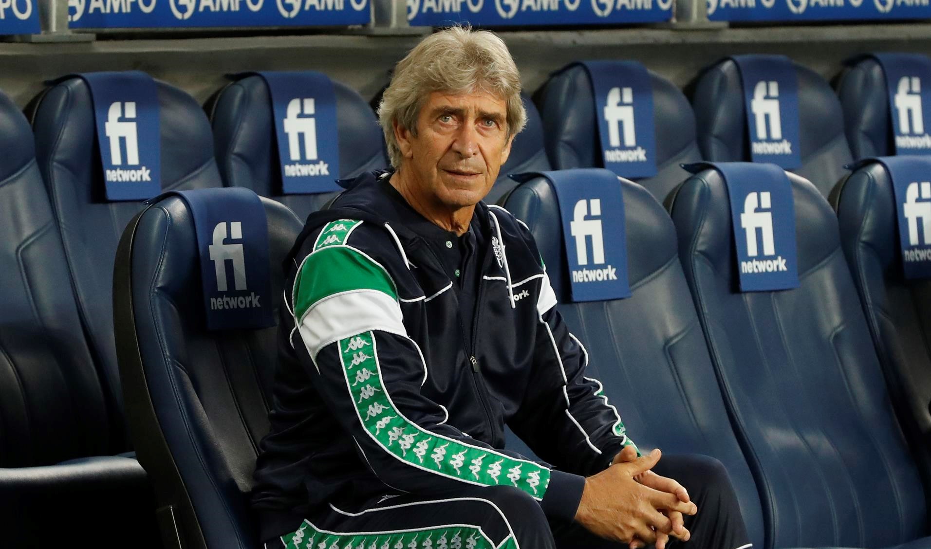 Manuel Pellegrini quedó satisfecho con el empate de Betis ante Real Sociedad
