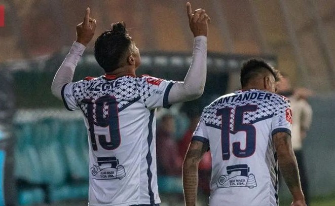 Deportes Recoleta logró ante Copiapó el primer triunfo de su historia en la Primera B