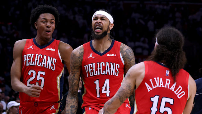 Los Pelicans derrotaron con épica a Los Clippers y jugarán los play-offs de la NBA