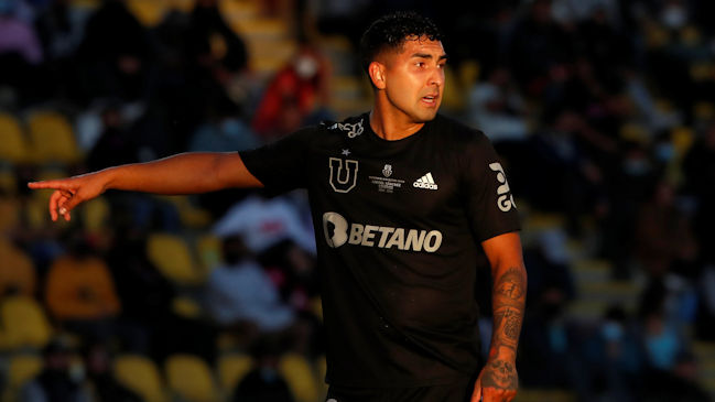 Jeisson Vargas: Haber venido a la U es una chance para dar el salto que necesito